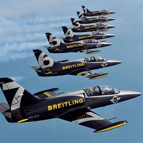 breitling aerobatic team.